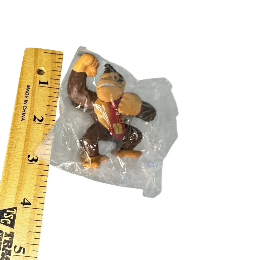 Nintendo Mario & Donkey Kong Figure Cake Toppers Party Favors Sealed‎